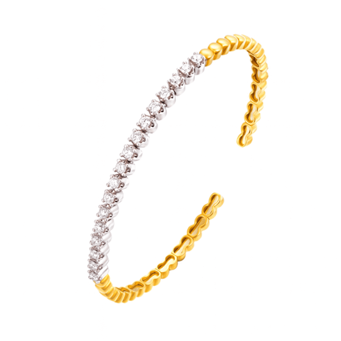 0.15ct Bangle (Yellow) - Image 1