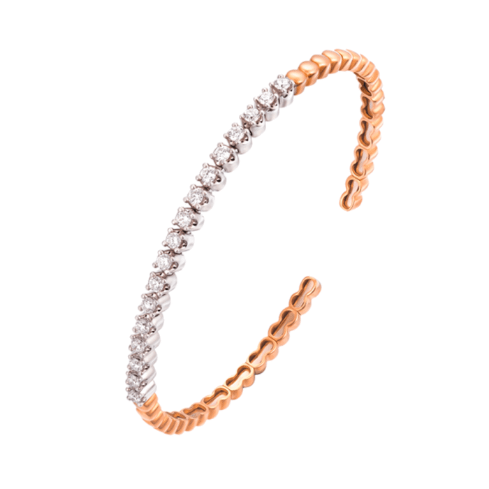 0.15ct Bangle (Rose) - Image 1