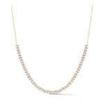 Classic Half Tennis Necklace (0.15ct)