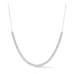 Classic Half Tennis Necklace (0.15ct) - Image 3