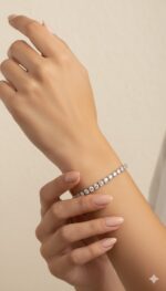 Buttercup Half Tennis Bracelet (0.15ct) - Image 2