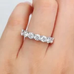 0.25ct 1\2 Eternity - Image 2