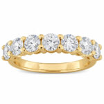 0.25ct 1\2 Eternity - Image 4