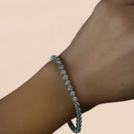 Buttercup Half Tennis Bracelet (0.25ct) - Image 2