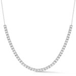 Classic Half Tennis Necklace (0.25ct)