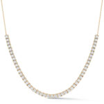 Classic Half Tennis Necklace (0.25ct) - Image 2