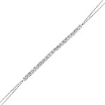 Half Tennis Bracelet (0.05ct)