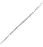 Half Tennis Bracelet (0.05ct)