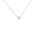 Princess diamond necklace