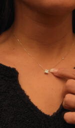 Princess diamond necklace - Image 2